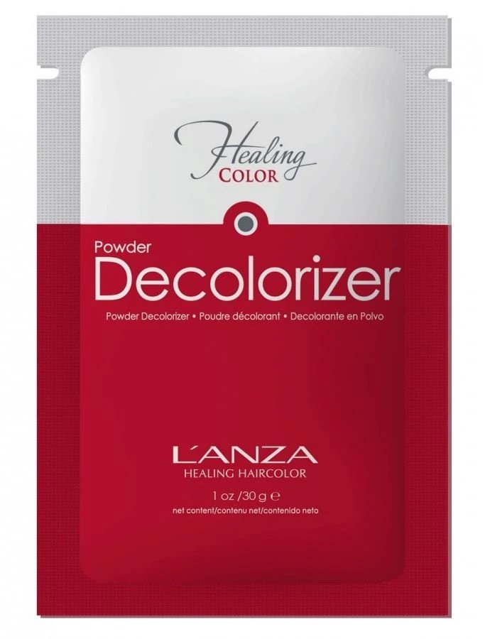 L'ANZA Healing Color Powder Decolorizer priemonė plaukų dažų spalvai šalinti 30 g