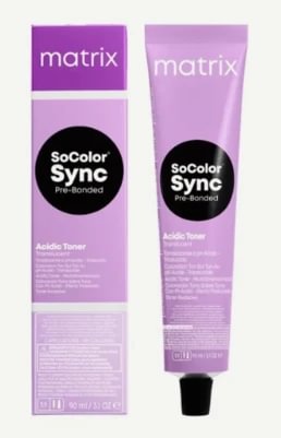 Matrix Socolor Sync Pre-Bonded Acidic Brunnetes Matte 90ml