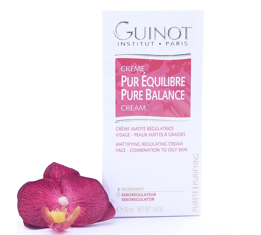 Guinot Pure Balance valomasis kremas 50 ml