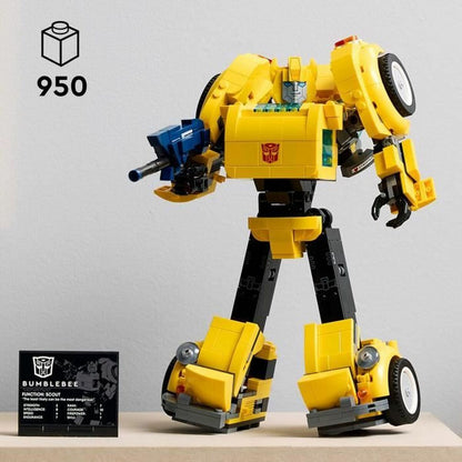 Statybos rinkinys Lego 10338 Transformers Bumblebee Spalvotas