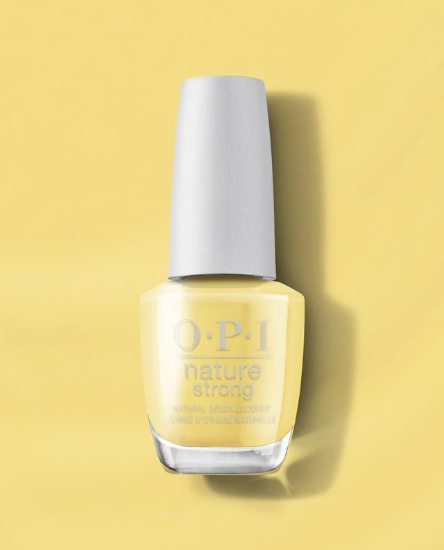 OPI Nature Strong Nail Lacquer Make My Daisy 15 ml