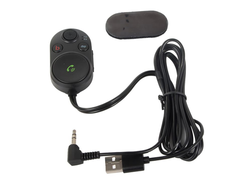 bluetooth automobilinis siųstuvo adapteris usb kabelis aux bt5.3 bass boost