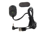 bluetooth automobilinis siųstuvo adapteris usb kabelis aux bt5.3 bass boost