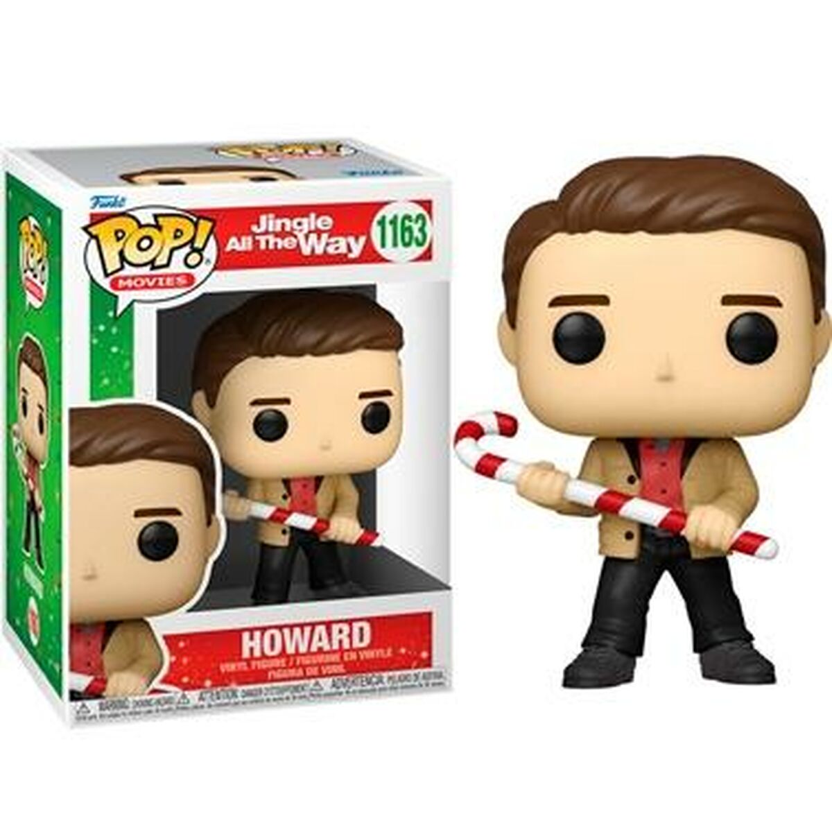 Figūra Funko Pop! Jingle All The Way Howard Nº1163