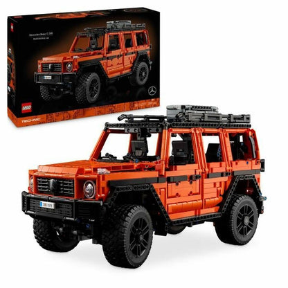 Statybos rinkinys Lego Techniq 42177 Mercedes-Benz G 500 PROFESSIONAL Line 2891 Dalys