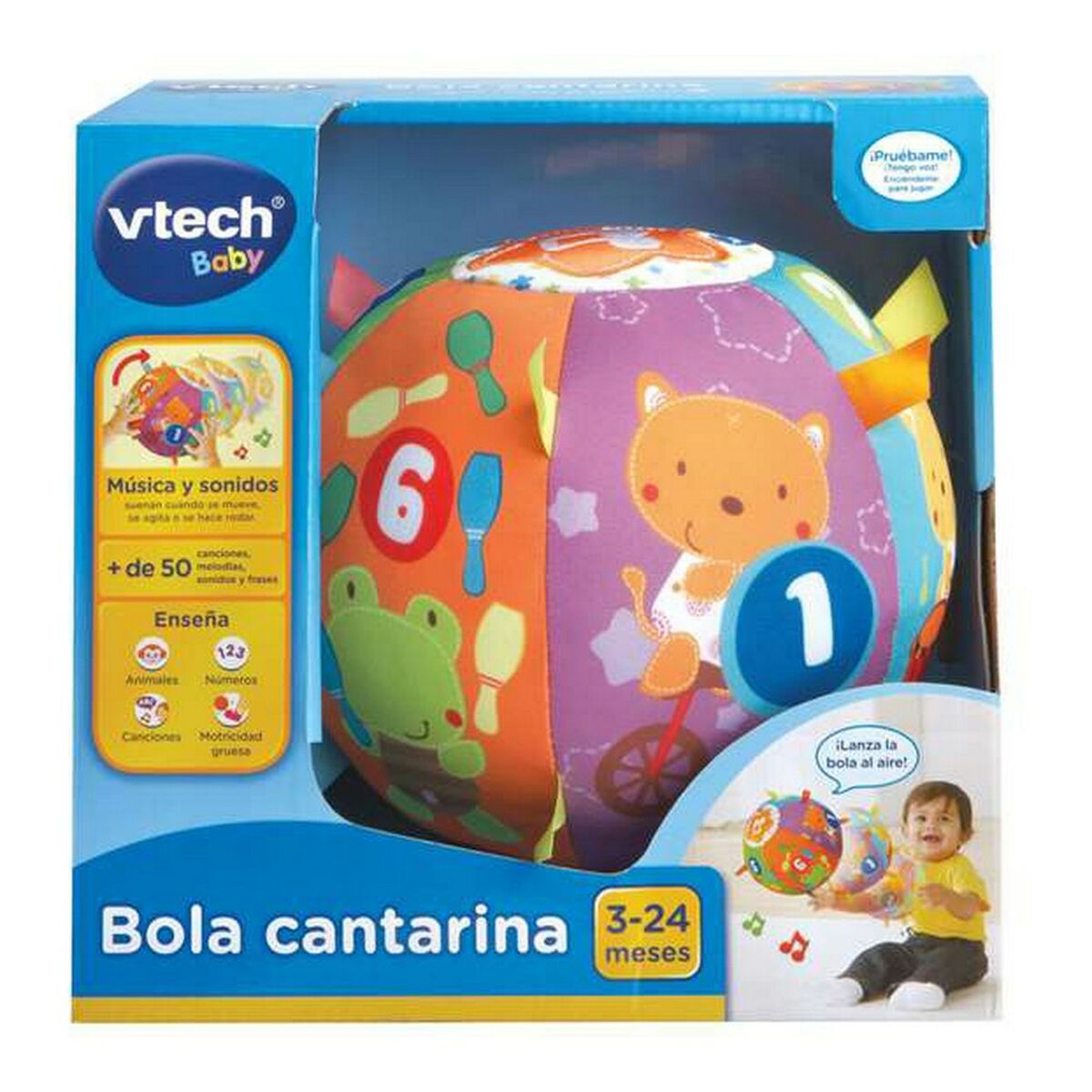 Kamuolys Vtech Muzikinis