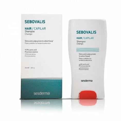 Sesderma Sebovalis klasikinis šampūnas 200 ml