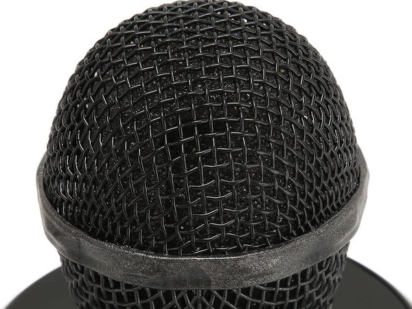 Belaidis mikrofonas bluetooth karaoke garsiakalbis apvalus su dėklu įvairūs režimai, Juoda, Szín, Fekete