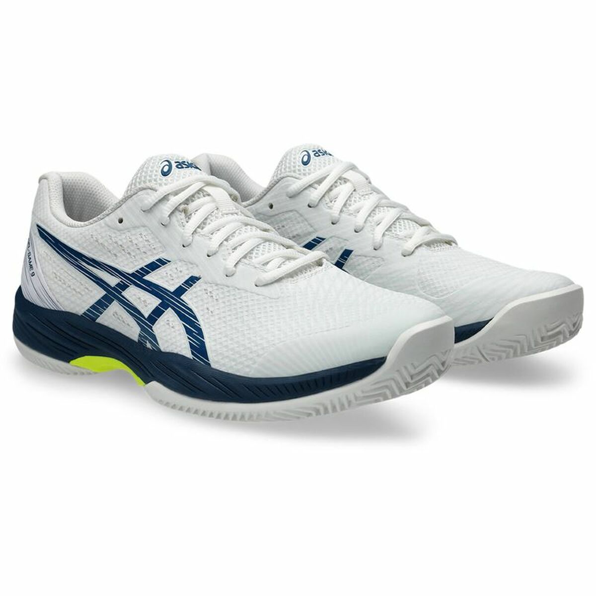 Vyriški teniso bateliai Asics Gel-Game 9 Clay/Oc Balta