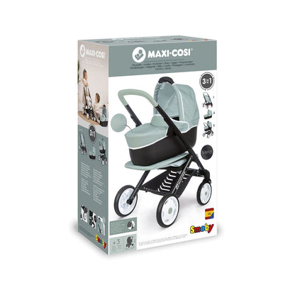 Lėlių vežimėlis Smoby Maxi-Cosi Pushchair 64 cm