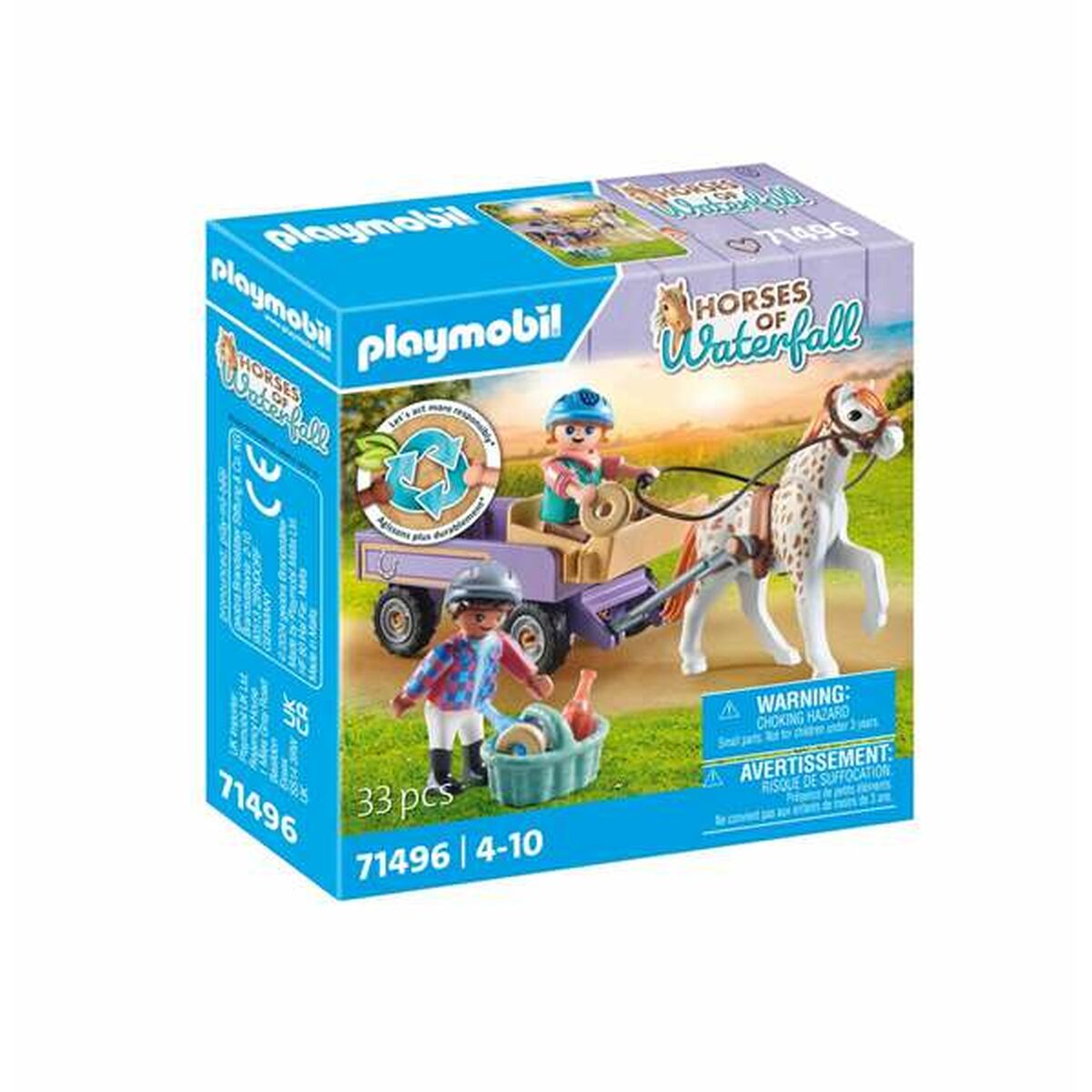 Transporto priemonių žaidimo rinkinys Playmobil 71496 33 Dalys