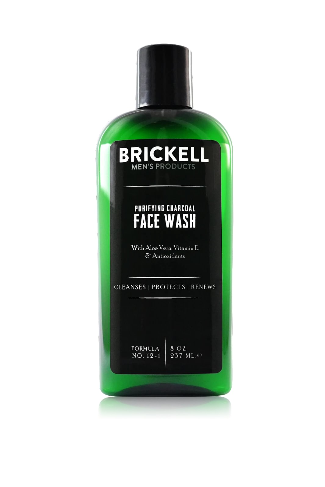 Brickell Men’s Purifying Charcoal Face Wash 237ml