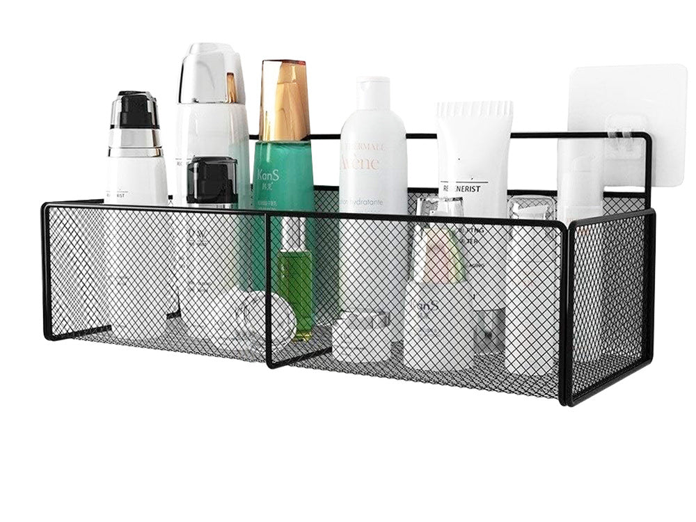 Pakabinamas krepšys metalinis organizatorius pakabinama lentyna virtuvė juoda, Juoda, Szín, Fekete