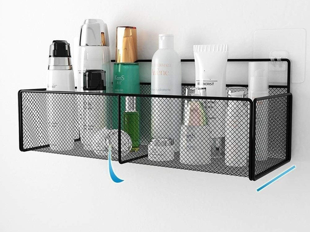 Pakabinamas krepšys metalinis organizatorius pakabinama lentyna virtuvė juoda, Juoda, Szín, Fekete
