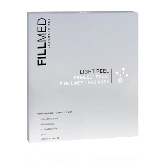 Fillmed Light Peel Kit odos priežiūros rinkinys