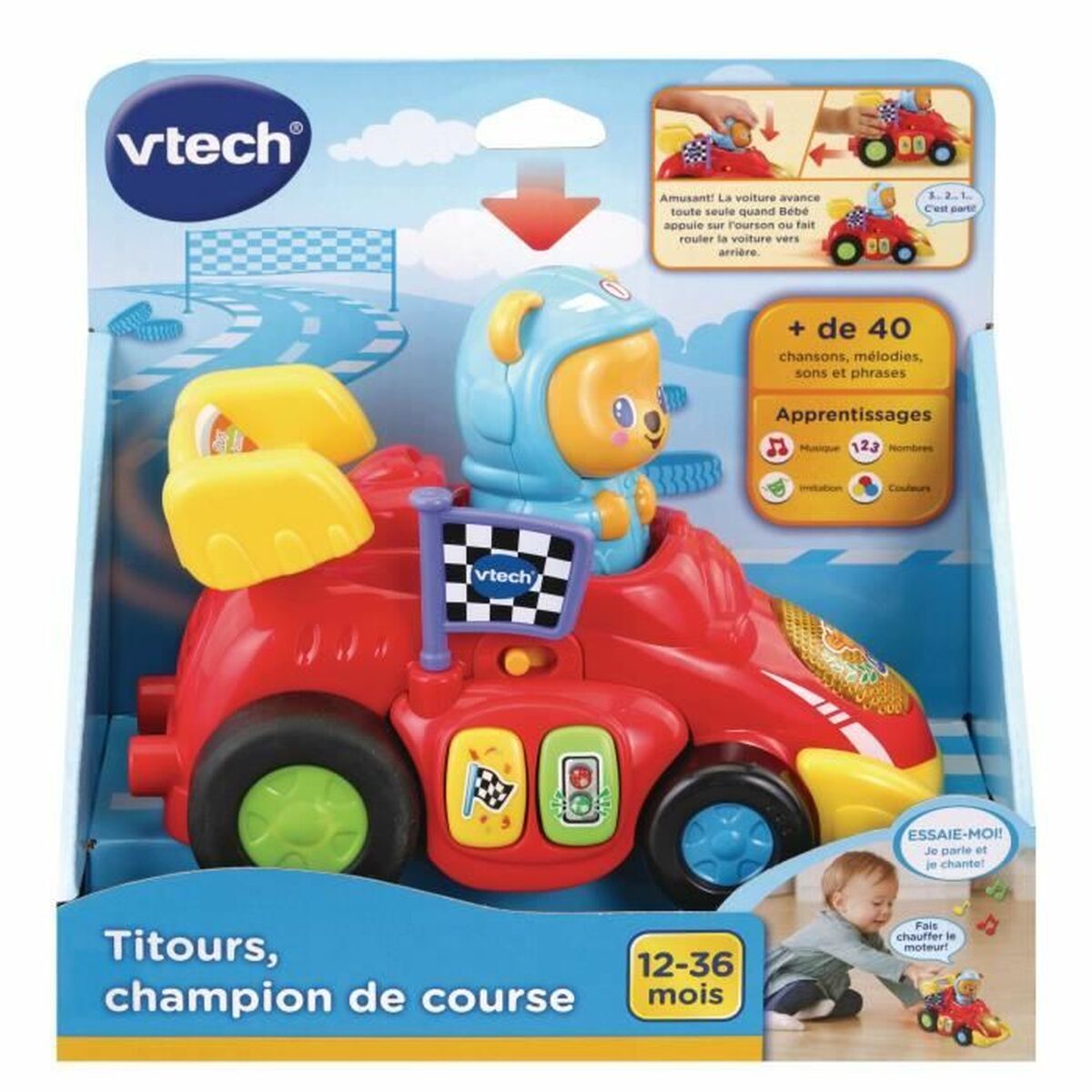 Automobilis Vtech Titours, Race Champion (FR)