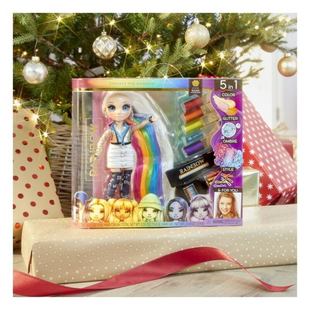 Playset Rainbow Hair Studio Rainbow High 569329E7C 5 viename (30 cm)