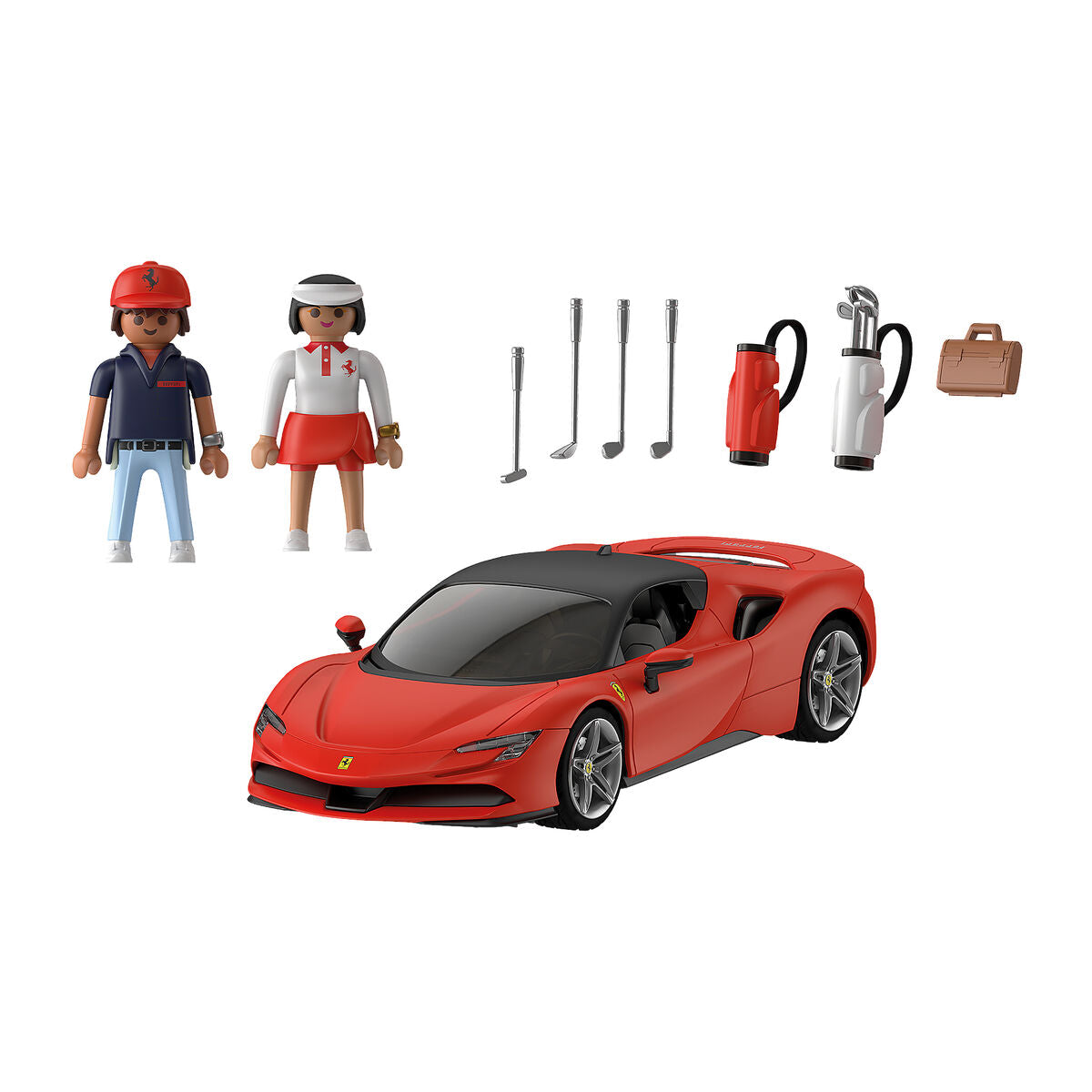 Žaislinė mašinėlė Playmobil Ferrari SF90 Stradale