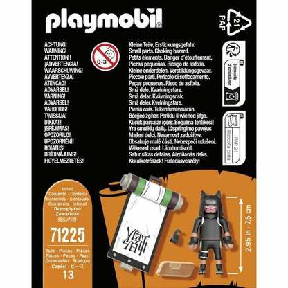 Playset Playmobil 71225 Naruto