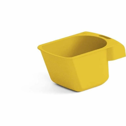 Pet food canister Curver 794096 Su ratais Balta Plastmasinis 20 kg 54 L 49,3 x 27,8 x 60,5 cm