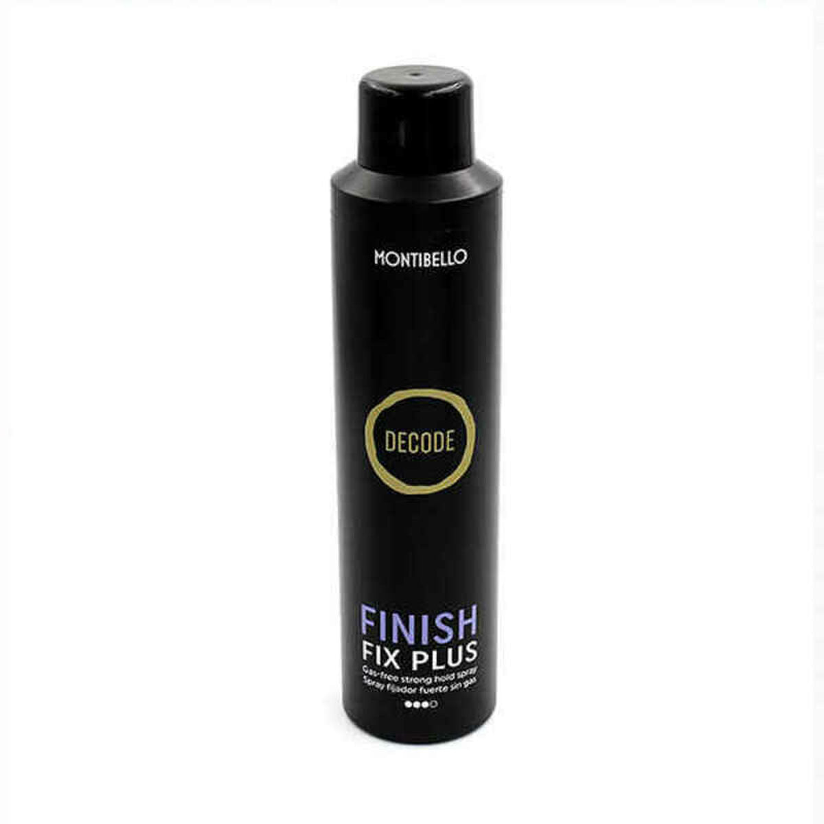 Plaukų lakas be dujų Decode Finish Fix Plus Montibello (250 ml)