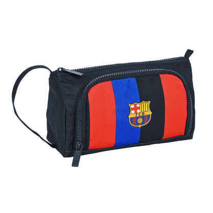 Mokyklinis dėklas F.C. Barcelona Kaštoninė Tamsiai mėlyna 20 x 11 x 8.5 cm