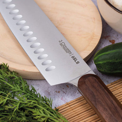 Santoku peilis 3 Claveles Oslo Nerūdijantis plienas 17,5 cm