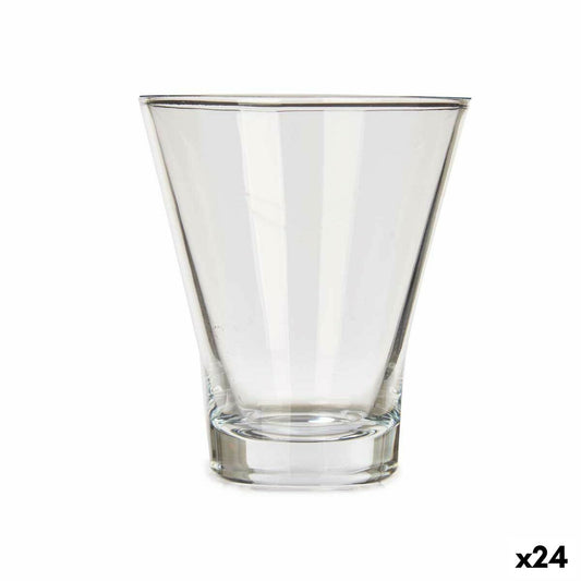 Stiklas Vivalto 2107-1/BHA6 Skaidrus stiklas 200 ml Kūgio formos (24 vnt.)