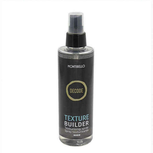 Plaukų lakas Decode Texture Builder Montibello (200 ml)