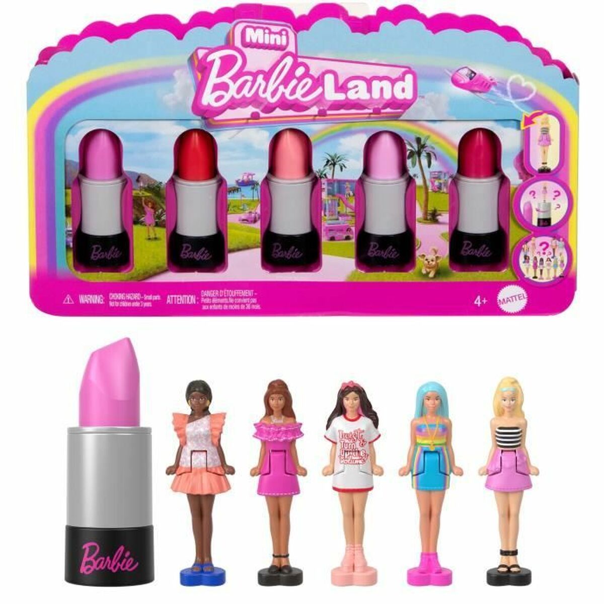 Lėlė kūdikis su priedais Barbie JBD26