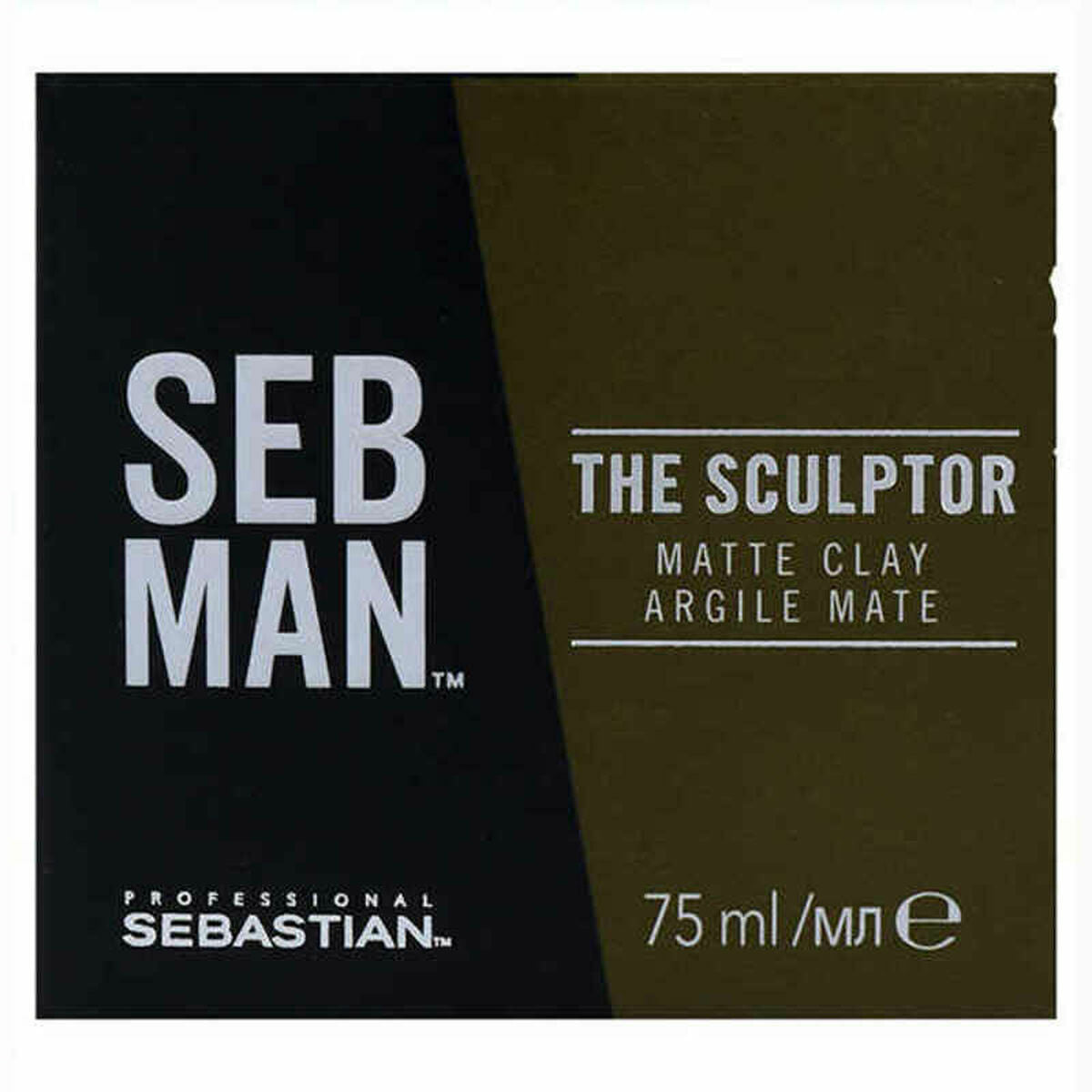 Formavimo vaškas Sebman The Sculptor Matte Finish Seb Man Sebman The Sculptor 75 ml (75 ml)