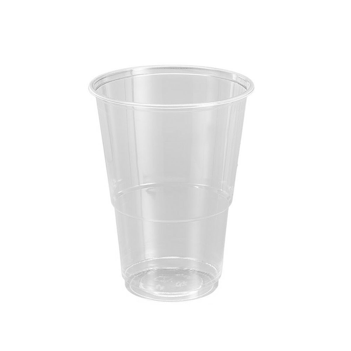 Daugkartinio naudojimo akinių rinkinys Algon Plastmasinis Skaidrus 12 Dalys 500 ml (18 vnt.)