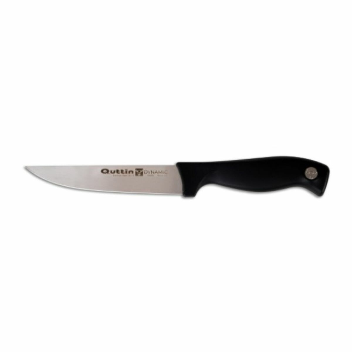 Virėjo peilis Quttin Dynamic Juoda 14 cm (16 vnt.)