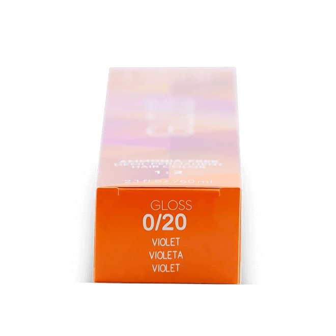 Lakme Gloss 0/20 plaukų dažai 60ml