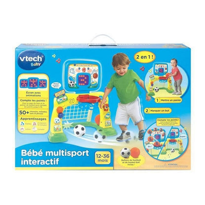 Kūdikio žaislas Vtech Bébé multisport interactif (FR)