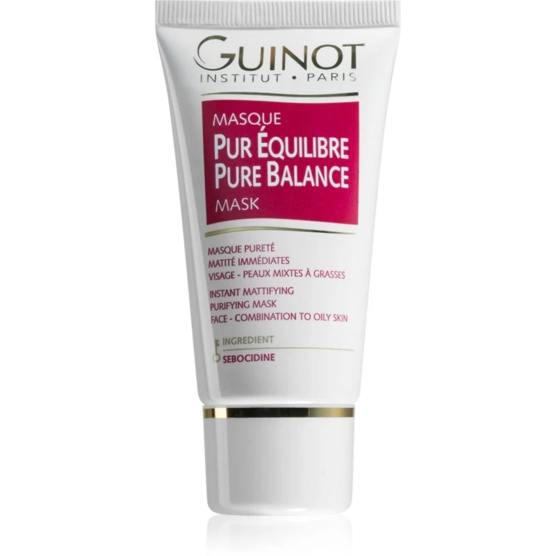 Guinot Pure Balance valomoji kaukė 50 ml