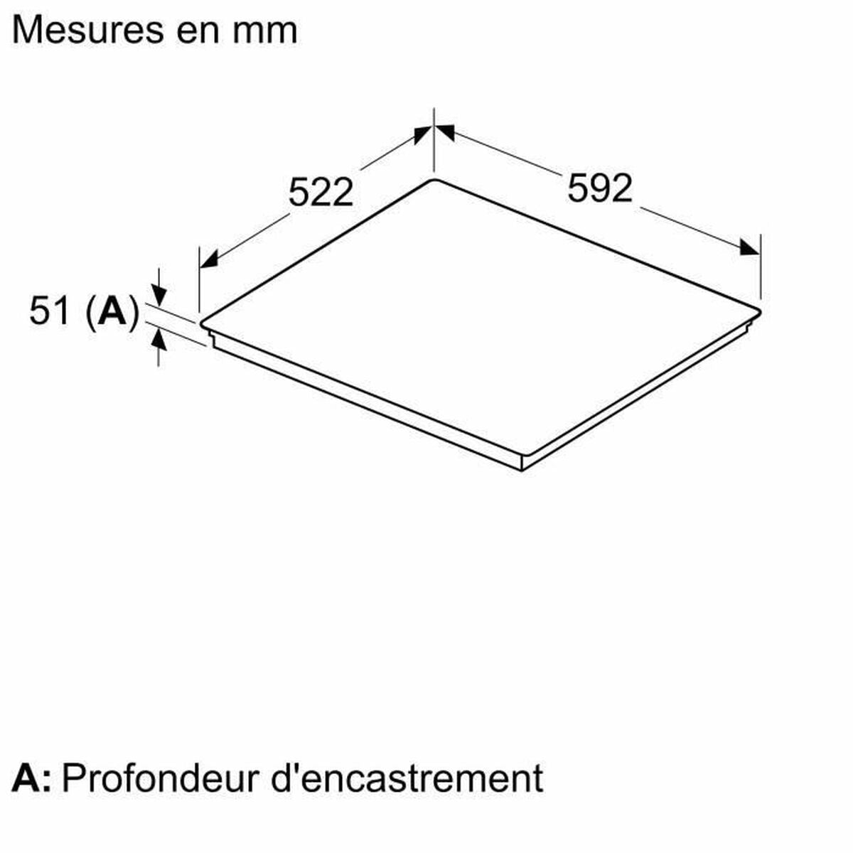 Indukcinė kaitlentė Neff T66FTX4L0 60 cm