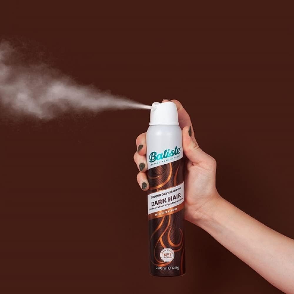 Batiste Dark & Deep Brown sausas šampūnas 200ml