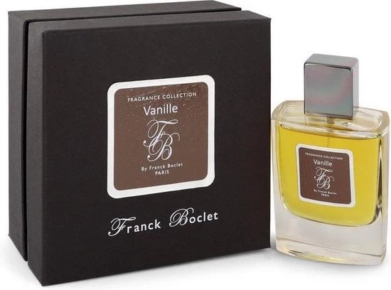 Franck Boclet Vanilla Eau De Parfum 100 ml