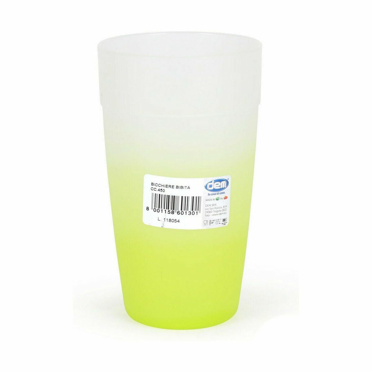 Stiklas Dem Cristalway 450 ml (48 vnt.)