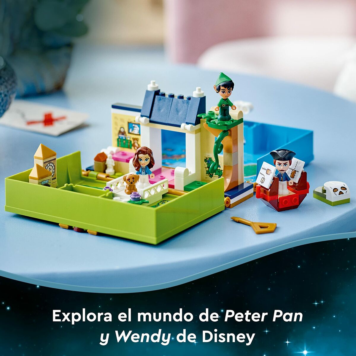 Statybos rinkinys Lego The adventures of Peter Pan and Wendy