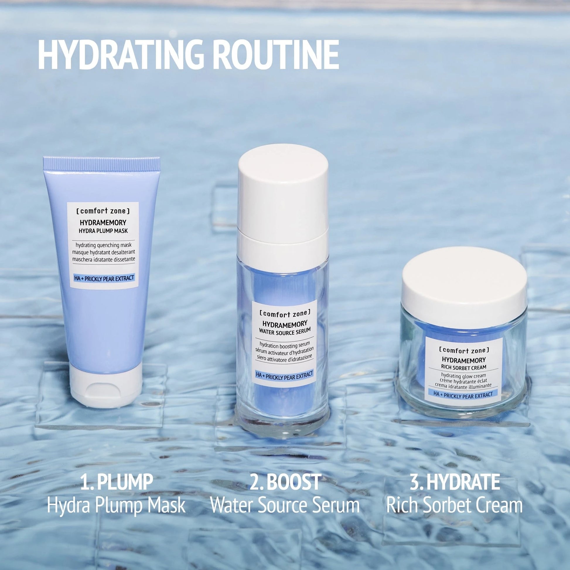 Comfort Zone Hydramemory Hydra Plump Mask 60 ml