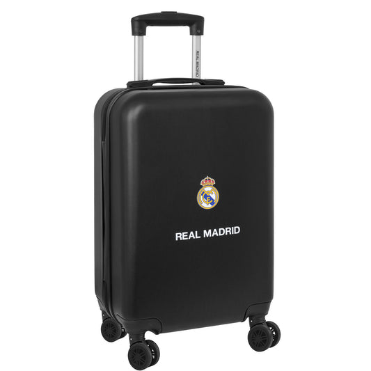 Lagaminas su ratukais Real Madrid C.F. Tamsiai mėlyna 20'' 34,5 x 55 x 20 cm