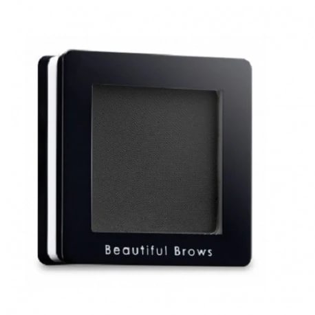 Beautiful Brows eyebrows powder Black 1 pc