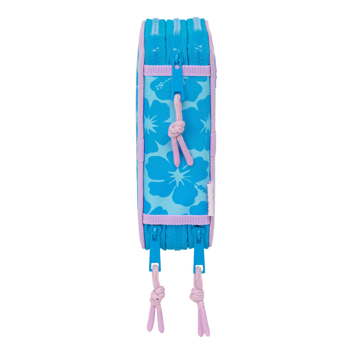 Trigubas penalas Lilo & Stitch Hawaii Mėlyna 12,5 x 19,5 x 5,5 cm 36 Dalys