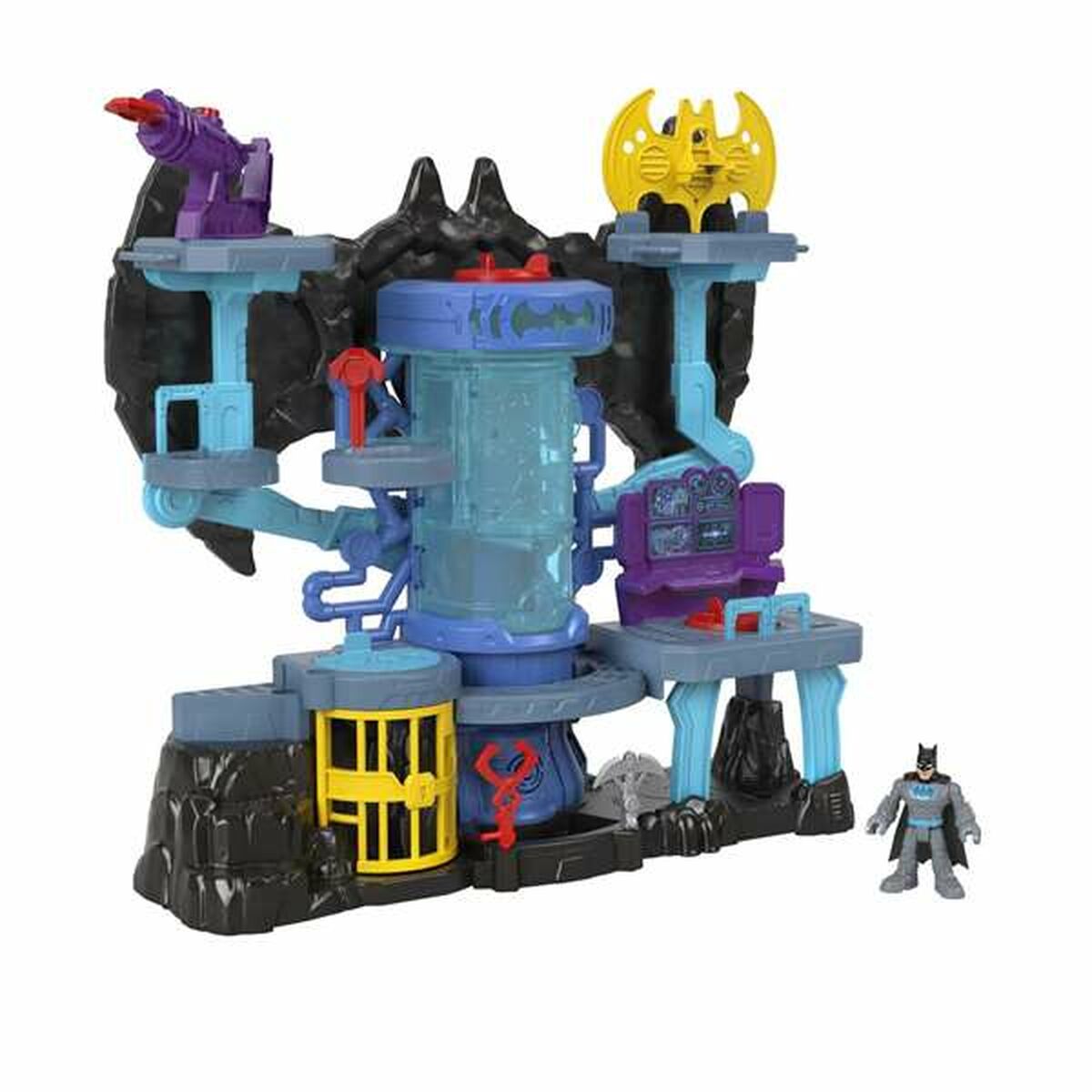 Playset Batman Super Friends Bat-tech Batcave Šviesa su garsu 40 x 38 cm