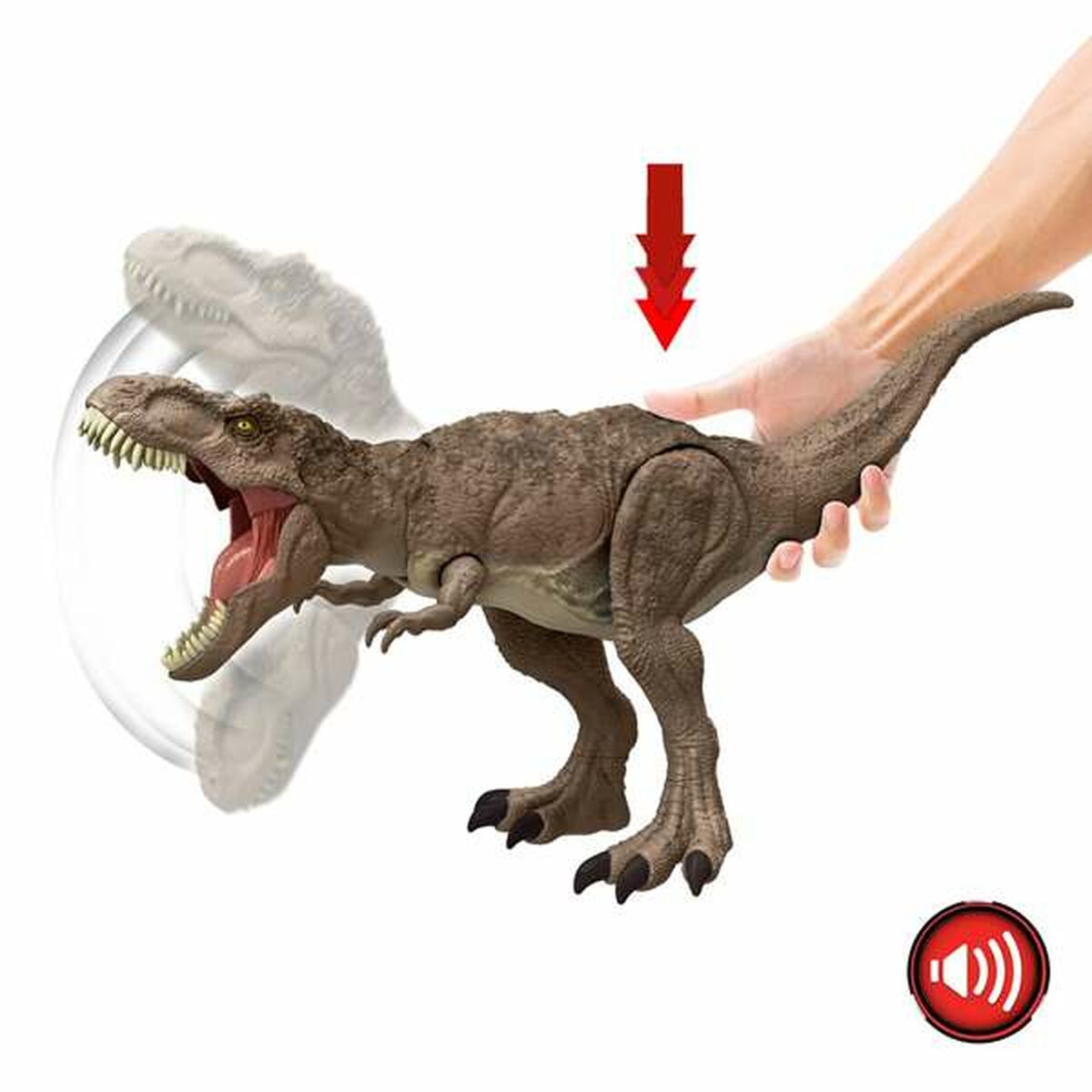 Dinozauras Mattel Jurassic World T-Rex