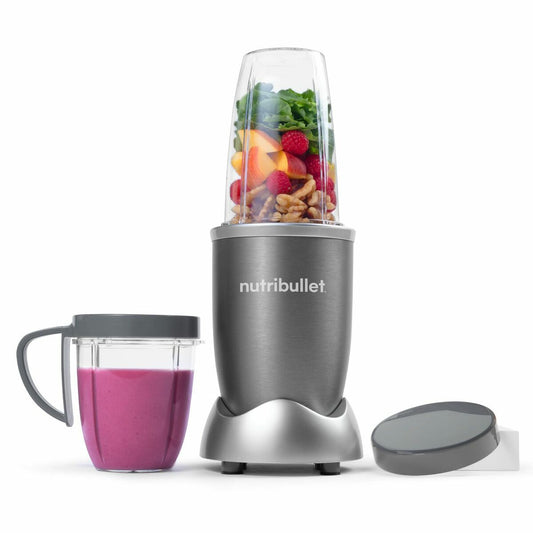 Trintuvas su indu Nutribullet 600 W Nerūdijantis plienas Pilka