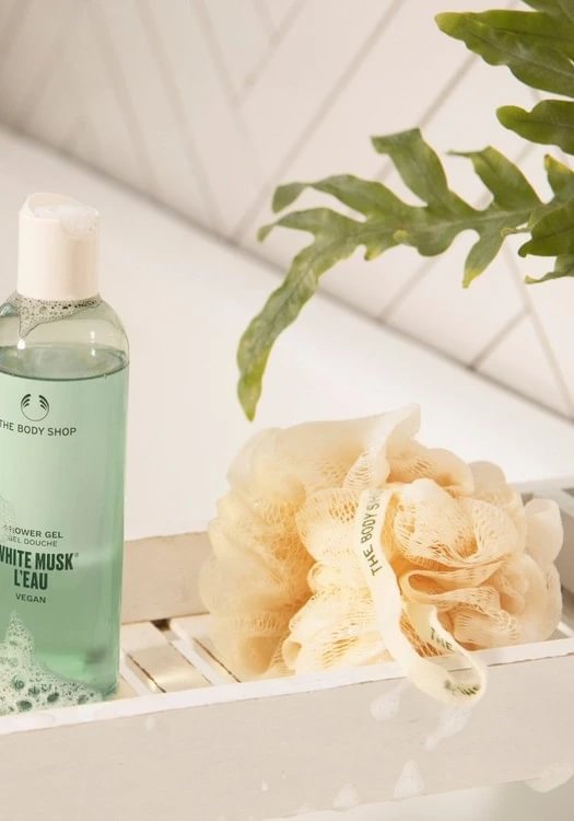 The Body Shop Bath Lily kempinė