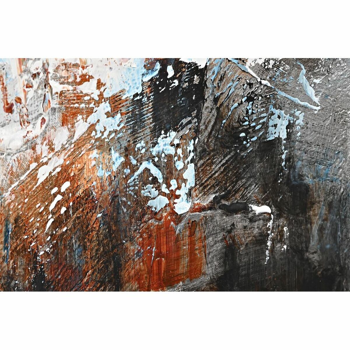 Paveikslas DKD Home Decor Abstraktus Šiuolaikiškas (155 x 5 x 155 cm)